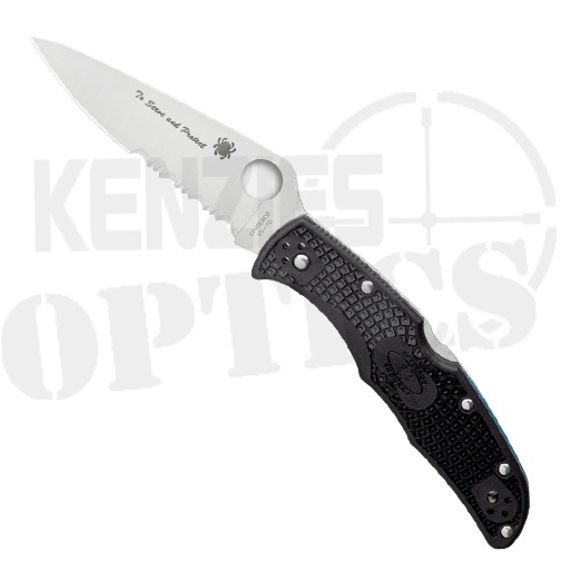 Spyderco Endura 4 Knife - C10FPSBKBL