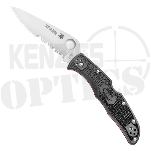 Spyderco Endura 4 Knife - C10FPSBKRD