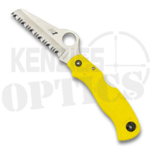 Spyderco Saver Salt Folding Knife - C118SYL