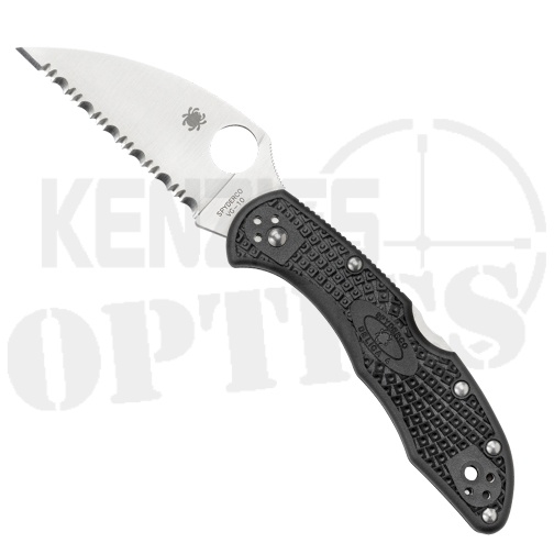 Spyderco Delica 4 Knife - C11FSWCBK
