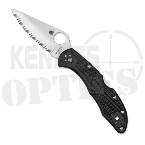 Spyderco Delica 4 Knife - C11SBK