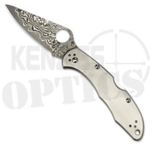 Spyderco Delica 4 Knife - C111TIPD
