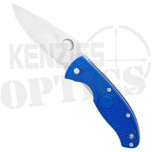 Spyderco Tenacious Lightweight Knife - C122PSBL