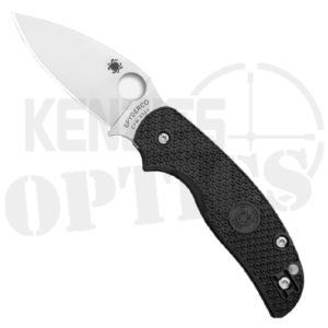 Spyderco Sage 5 Folding Knife - C123PBK