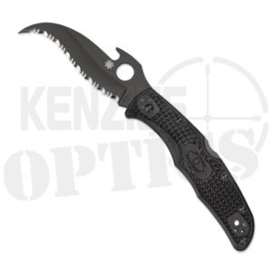 Spyderco Matriarch 2 Folding Knife - C12SBBK2W