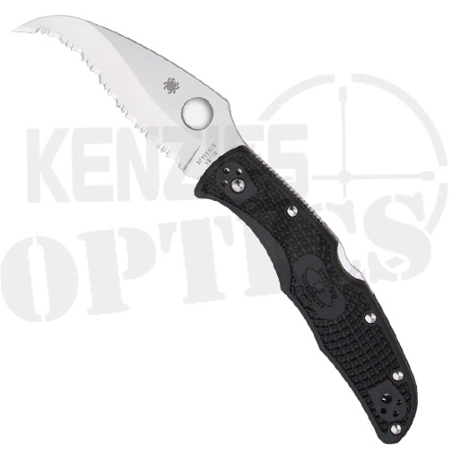Spyderco Matriarch 2 Folding Knife - C12SBK2