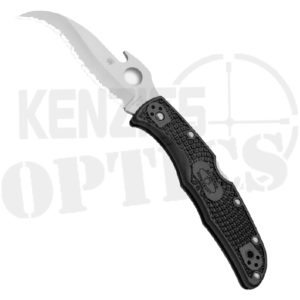 Spyderco Matriarch 2 Folding Knife - C12SBK2W