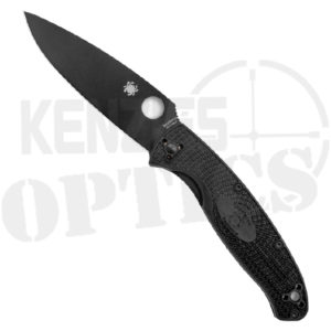 Spyderco Resilience Folding Knife - C142PBBK