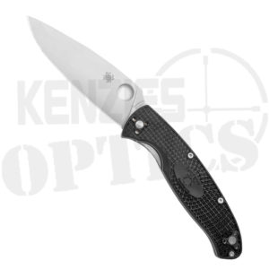 Spyderco Resilience Folding Knife - C142PBK