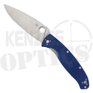 Spyderco Resilience Folding Knife - C142PBL