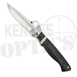 Spyderco Vallotton Sub-Hilt Folding Knife - C149GP