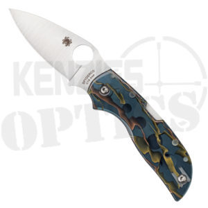 Spyderco Chaparral Folding Knife - C152RNP