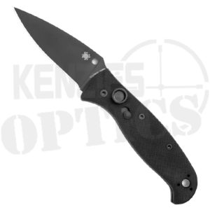 Spyderco Autonomy 2 Automatic Knife C165GPBBK2