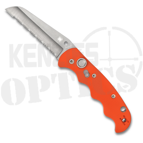 Spyderco Autonomy Folding Knife - C165GSOR