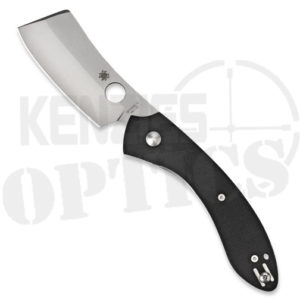 Spyderco Roc Cleaver Liner Lock Knife - C177GP