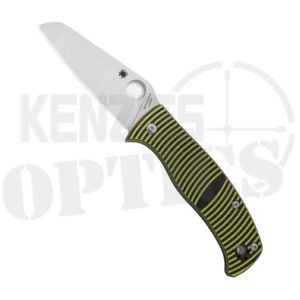 Spyderco Caribbean Folding Knife - C217GPSF
