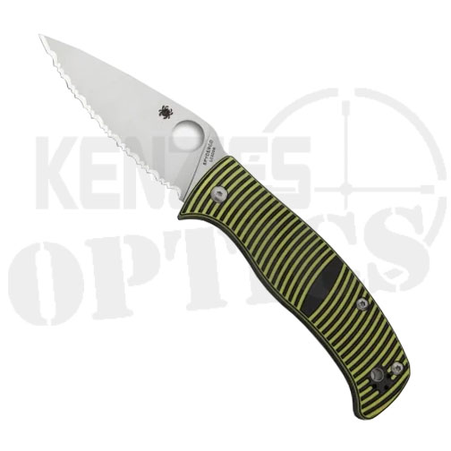Spyderco Caribbean Folding Knife - C217GS
