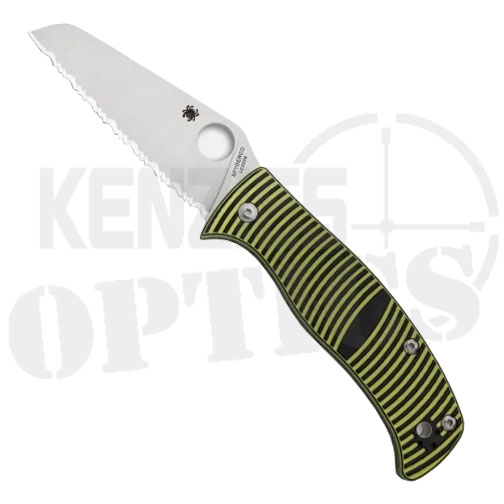 Spyderco Caribbean Folding Knife - C217GSSF