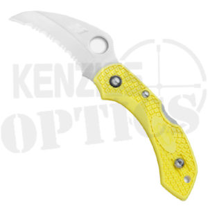 Spyderco Dragonfly 2 Salt Folding Knife - C28SYL2HB