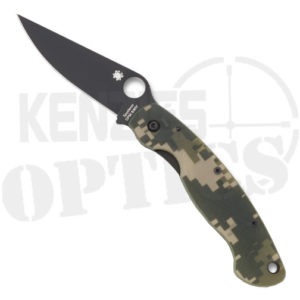 Spyderco Military Folding Knife - C36GPCMOBK