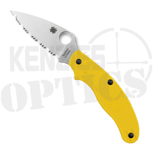 Spyderco UK Penknife - C94SYL