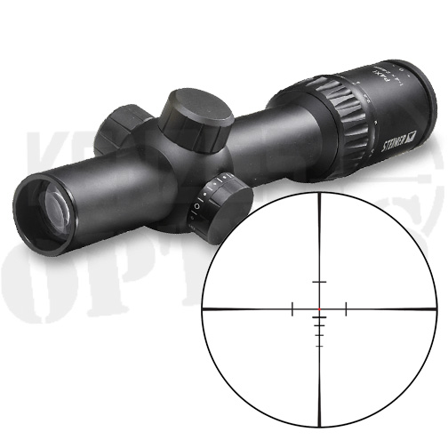 Steiner P4Xi 1-4 x24 Tactical Riflescope | 5202 | Kenzie's Optics