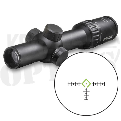 Steiner P4Xi 1-4x24mm - 5204
