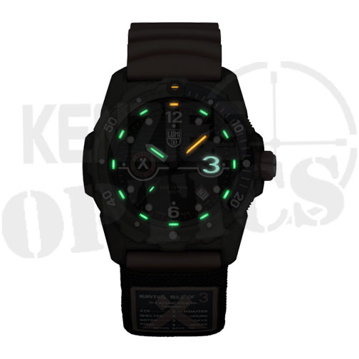 Luminox Bear Grylls Survival ECO Rule of 3 Watch - XB.3721.ECO