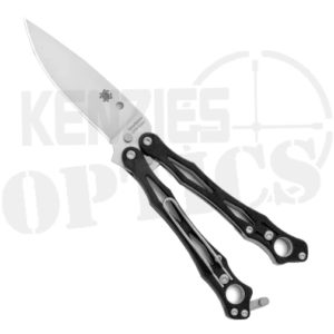 Spyderco SmallFly 2 Balisong Butterfly Knife - B02GP2