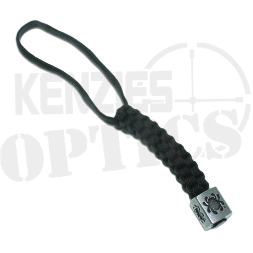 Spyderco Square Bead w/ Lanyard - BEAD1LY