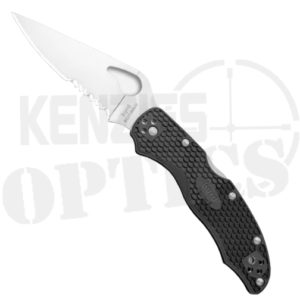 Spyderco Byrd Harrier 2 Folding Knife - BY01PSBK2