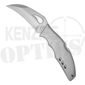 Spyderco Crossbill Stainless Steel Folding Knife - BY07P