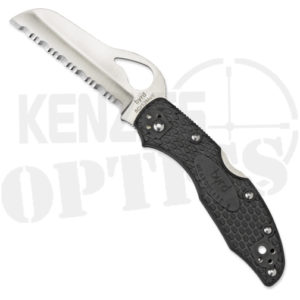 Spyderco Meadowlark 2 Rescue Folding Knife - BY19SBK2