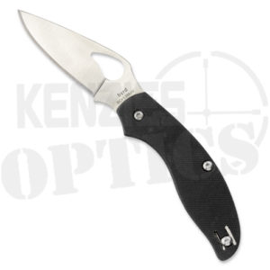 Spyderco Tern G-10 Black Folding Knife - BY23GP