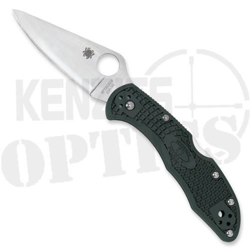 Spyderco Delica 4 Knife - C11PGRE