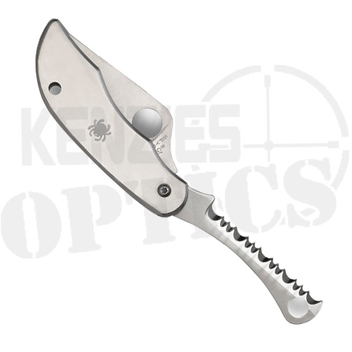 Spyderco ClipiTool Plain/Serrated Multi Purpose Knife - C176P&S