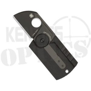 Spyderco Dog Tag Folding Knife