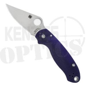Spyderco Para 3 Folding Knife - C223GPDBL