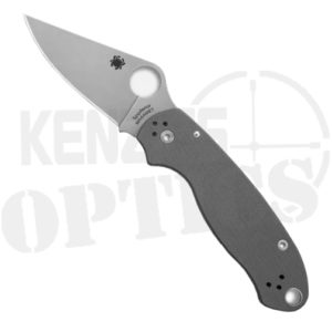 Spyderco Para 3 Folding Knife - C223GPDGY