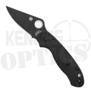 Spyderco Para 3 Folding Knife - C223PBBK