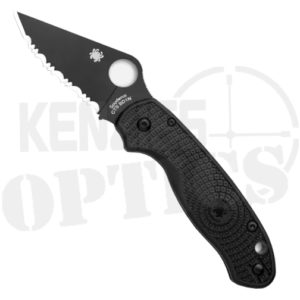 Spyderco Para 3 Folding Knife - C223SBBK