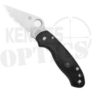 Spyderco Para 3 Folding Knife - C223SBK