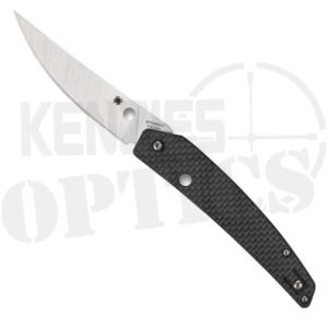 Spyderco Ikuchi Folding Knife - C242CFP