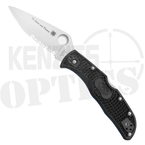 Spyderco Endela Knife - C243FPSBKBL