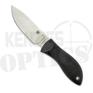 Spyderco Moran FRN/Kraton Upswept Fixed Blade Knife - FB02P