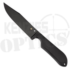 Spyderco Street Bowie FRN/Kraton Fixed Blade Knife - FB04PBB