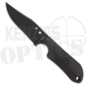 Spyderco Street Beat Fixed Blade Knife - FB15PBBK