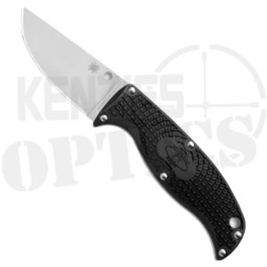 Spyderco Enuff Fixed Blade Knife - FB31CPBK