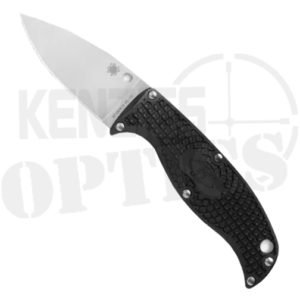 Spyderco Enuff Fixed Blade Knife - FB31PBK
