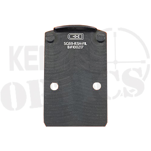 CHPWS Red Dot Adapter Plate for Sig Sauer P226 & P229 - SG69-RSH-FIL